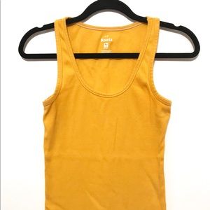 Roots- Ribbed - Organic Cotton- Tank Top